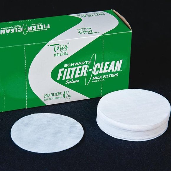 Discos de filtro OIXXAF 11 cm, paquete de 200, flujo rápido