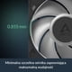 thumbnail image 5 of Ventilador para PC ARCTIC P12 Pro Reverse A-RGB Paquete de 3 Unidades 120 mm PWM, 5 of 8