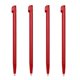 thumbnail image 2 of Lápiz táctil NSLikey rojo – paquete de 4 unidades para consola 2DS, 2 of 2