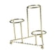 thumbnail image 3 of Soporte De Bola De Cristal Con Forma De Esfera De Metal Para Vitrina, Estantería, Decoración, Dorado, 3 of 5