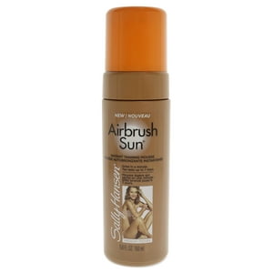 Sally Hansen - Mousse De Bronceado Instantáneo Con Aerógrafo - 01 Medium De Para Mujeres - Bronceador De 5 Oz