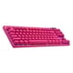 thumbnail image 2 of Teclado Gamer Logitech Pro X TKL Magenta, 2 of 3