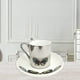 thumbnail image 4 of Taza Café con Plato Reflejo Verde 2 Piezas, 4 of 4