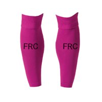 Frc - Medias De Futbol Deportivas Sin Pie Fucsia