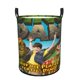thumbnail image 1 of Cesto de Ropa Sucia Dino Dan Plegable 44x35 cm, 1 of 6