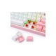 thumbnail image 4 of Teclado FIZZ PRO K616WP-RGB Blanco/Rosa, 4 of 4