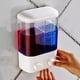 thumbnail image 2 of Dispensador Jabón Baño Doble Blanco, 2 of 3
