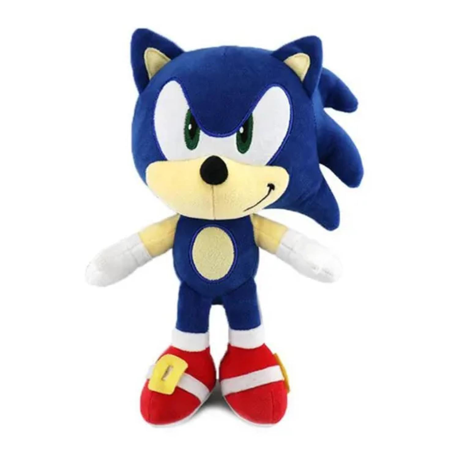 Genérico - Juguete Figura De Accion Peluche Sonic Azul