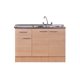 thumbnail image 1 of Mueble De Cocina Kit 120 Izquierdo Beige, 1 of 3