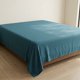 thumbnail image 1 of Sábana de Hielo de Microfibra REGALWOVEN, Sábana Suave, Ropa de Cama para Dormitorio Azul Oscuro 1, 1 of 5