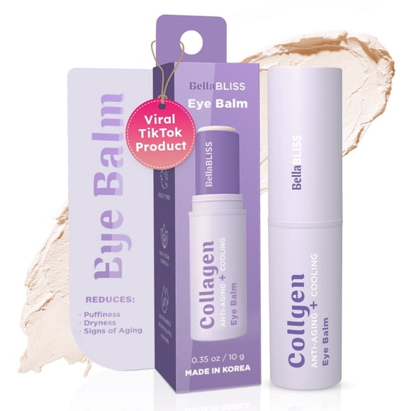 Bálsamo para Ojos Bella Bliss 10 g con Colágeno Anti‑Envejecimiento K‑Beauty