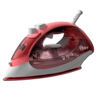 Iron Oster Red Aeroceramic Gcstbs5053 Con Base Cerámica 127V
