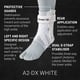 thumbnail image 3 of Tobillera A2 dx Blanca Para Deportes Derecha Mediana, 3 of 8