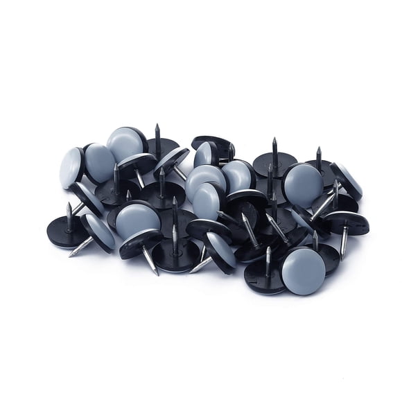 Furniture Sliders Furnigear, uñas de PTFE de 3/4 pulgadas, paquete de 40