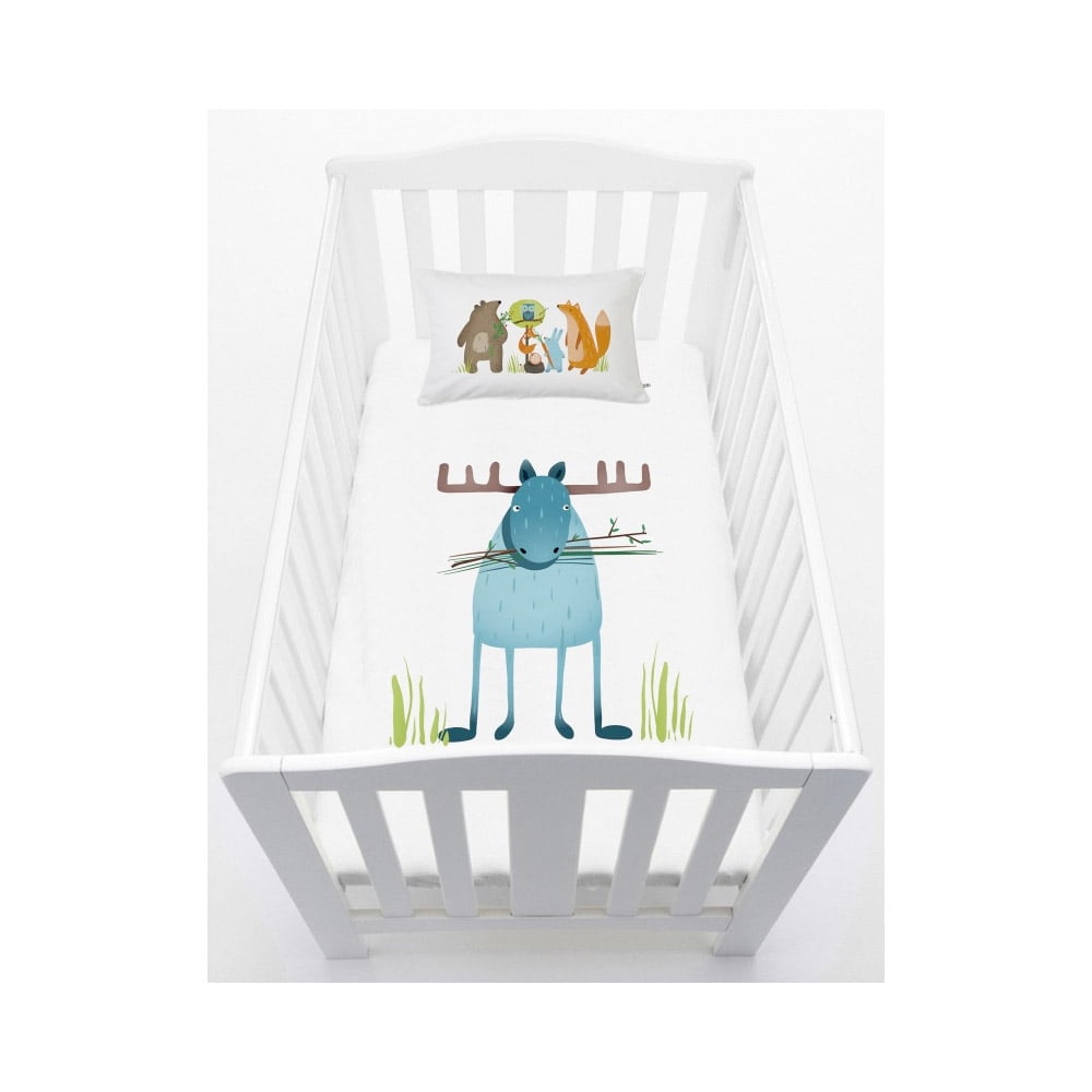 Tuyo Print - Cubreplumón Moisés - Colecho Alce