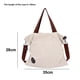 thumbnail image 2 of Bolso bandolera de lona para mujer, bolso de lona artístico de moda para el tiempo libre., 2 of 5