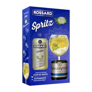 Rossard + Valdivieso - Pack Flor De Sauco 1000Cc + Esp Valdivieso Brut 750Cc 12°