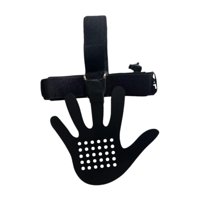 Magideal - Herramienta De Entrenamiento De Baloncesto, Máscara Defensiva De Baloncesto, Casco, Correa Elástica Acolchada, Protector De Bloqueo Para Un Manejo Pre