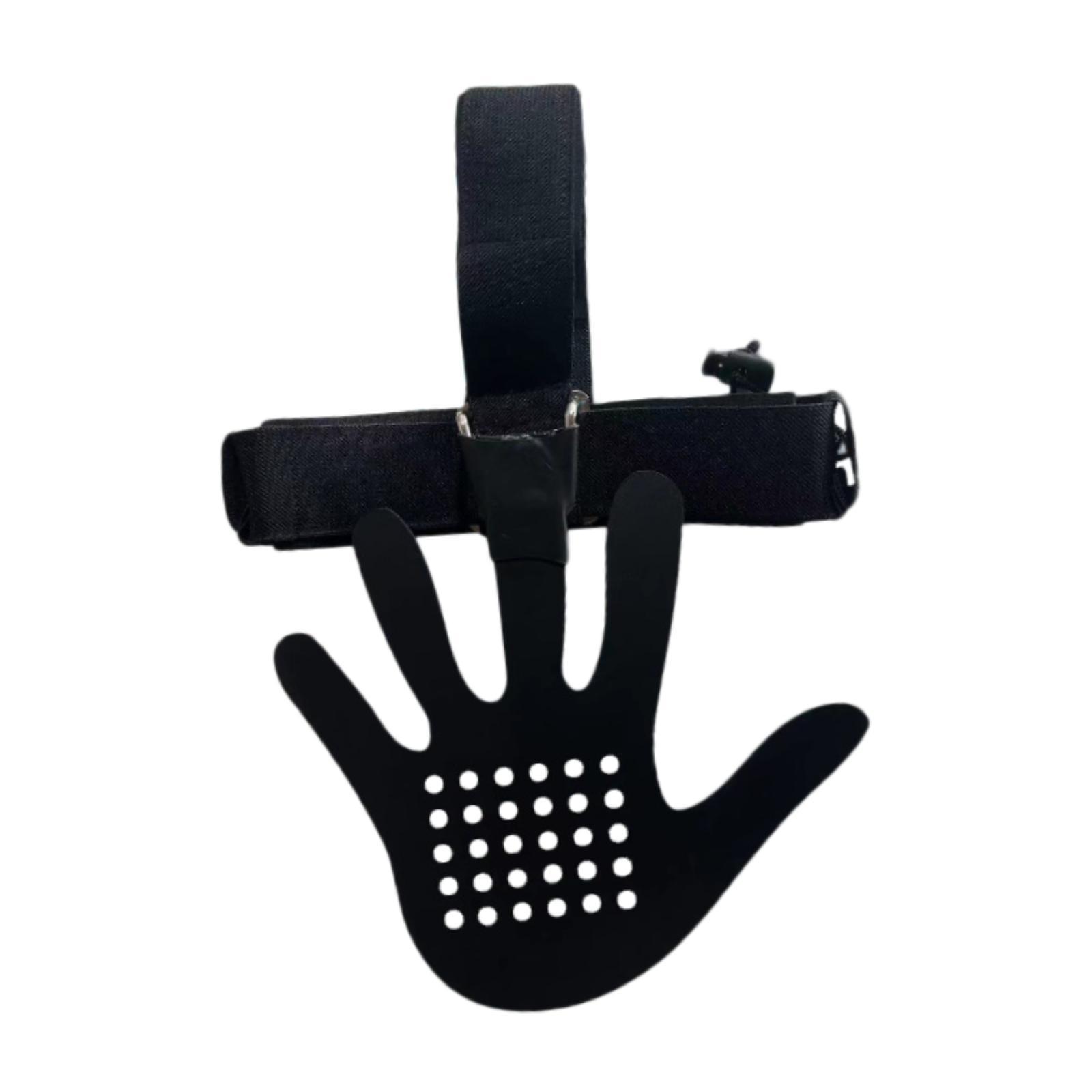 Magideal - Herramienta De Entrenamiento De Baloncesto, Máscara Defensiva De Baloncesto, Casco, Correa Elástica Acolchada, Protector De Bloqueo Para Un Manejo Pre