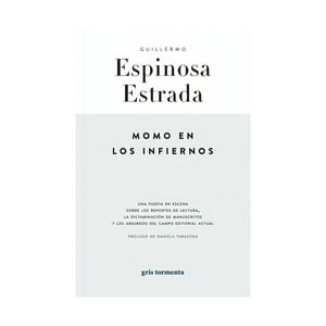 Top10Books - Libro Momo En Los Infiernos - Guillermo Espinosa Estrada