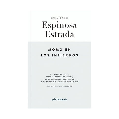 Top10Books - Libro Momo En Los Infiernos - Guillermo Espinosa Estrada
