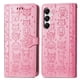 thumbnail image 4 of Funda Cartera FOXDOCK para Xiaomi Poco X6 Pro 5G , Flip PU con Relieve de Gatos y Perros, Tarjetero y Soporte, 4 of 6