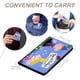 thumbnail image 4 of Ben y Holly Porta Pasaporte y Cartera de Viaje Premium de Cuero PU, Funda de Pasaporte Bloqueo RFID con Ranuras para Tarjetas de Crédito, Estuche para Libro de Pasaporte para Familia 10cm × 15cm, 4 of 6