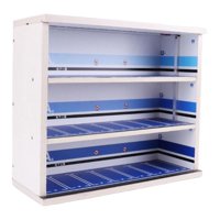 Bothyi - Organizador De Fondo De Caja De Exhibición De Estacionamiento A Escala 1/64 Para Coche Fundido A Presión