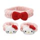 thumbnail image 1 of Set de Toallas Faciales Bioworld Hello Kitty de 3 Piezas en Peluche, 1 of 8