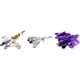 thumbnail image 2 of Disney Pixar Lightyear Hot Wheels Fleet Starship Paquete de 3, Naves estelares con licenci, 2 of 2