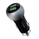 thumbnail image 2 of Cargador Para Auto Kbod Carx14c Carga Rápida X2 Usb 4.1a C Negro / Gris, 2 of 6