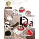 thumbnail image 2 of Brújula de mapa de orientación - Brújula de espejo de observación con declinación ajustable, clinómetro y luz LED para senderismo, camping, orientación, caza, montañismo global, navegación y entrenami, 2 of 6