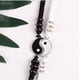 thumbnail image 2 of 2 pulseras de bacalao ajustables con diseño de Yin Yang para mejores amigas, novias, novios y San Valentín, 2 of 7