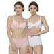 thumbnail image 1 of Sostén Mujer Bipack Copa B Blanco - Rosado Corona, 1 of 5