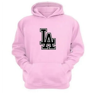 Genérico - Polerón Canguro La Rosa Talla Xs Unisex