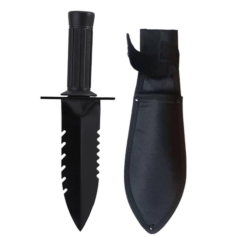 Ioensy - Paleta De Jardinería Mango Antideslizante Sembradora Pala De Mano Pequeña Con Bolsa