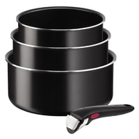 Set 3 Ollas Antiadherente 16/18/20 Cm + Mango Ingenio Tefal