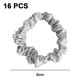 thumbnail image 2 of 16 coleteros de satén para el pelo para dormir por la noche, accesorios para el pelo, tocados de cuerda para mujer., 2 of 6