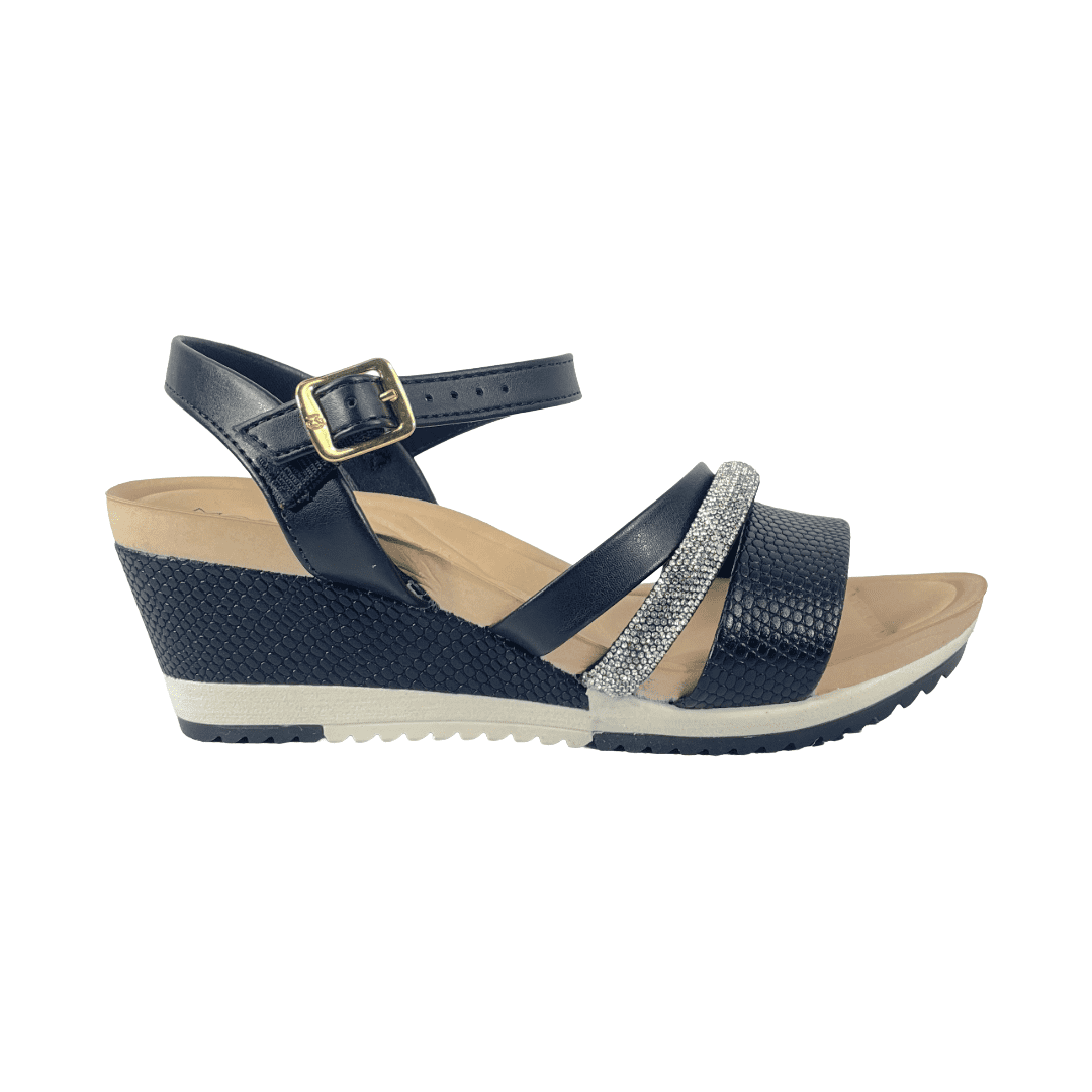 Sandalias Modare Negro Mujer | 7123.147.28289-79854 - Talla 38