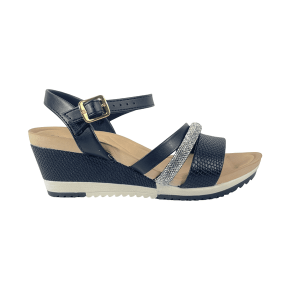 SANDALIAS MODARE NEGRO MUJER | 7123.147.28289-79854 - Talla 34