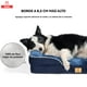 thumbnail image 2 of Cama Antiestres Perro Colchon Ortopedica 90x63cm Grande Azul, 2 of 9