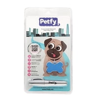 Petfy Placa Celeste