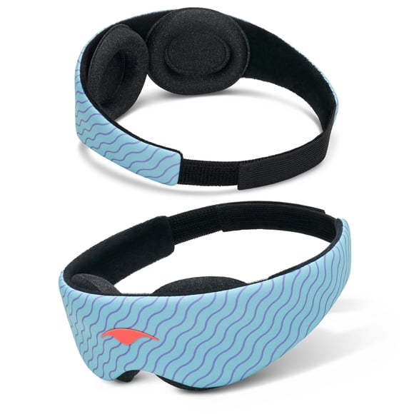 Máscara para dormir Manta Kids Comfy & Cute Blackout Arctic Blue 6+