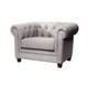 thumbnail image 2 of Sofa Florencia 1C Lino Gris Claro, 2 of 4