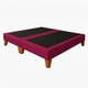 thumbnail image 2 of Bases De Camas 2 Plazas Dividida Fuscia, 2 of 2
