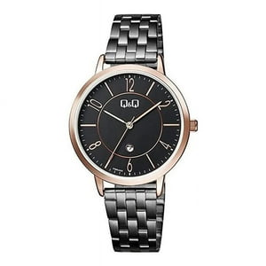 Reloj Analogo Negro Q&Q A469J405Y