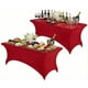 thumbnail image 1 of Pack X2 Funda Mantel Spandex  183x75x75 Color Rojo, 1 of 3