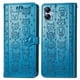 thumbnail image 1 of Funda Cartera FOXDOCK para Samsung Galaxy A04E , Flip PU con Relieve de Gatos y Perros, Tarjetero y Soporte, 1 of 6