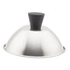 thumbnail image 5 of Tapa De Plancha Plana Redonda Para Derretir Queso, Ideal Para Asar Hamburguesas Al Vapor, 16,5 Cm, 5 of 5