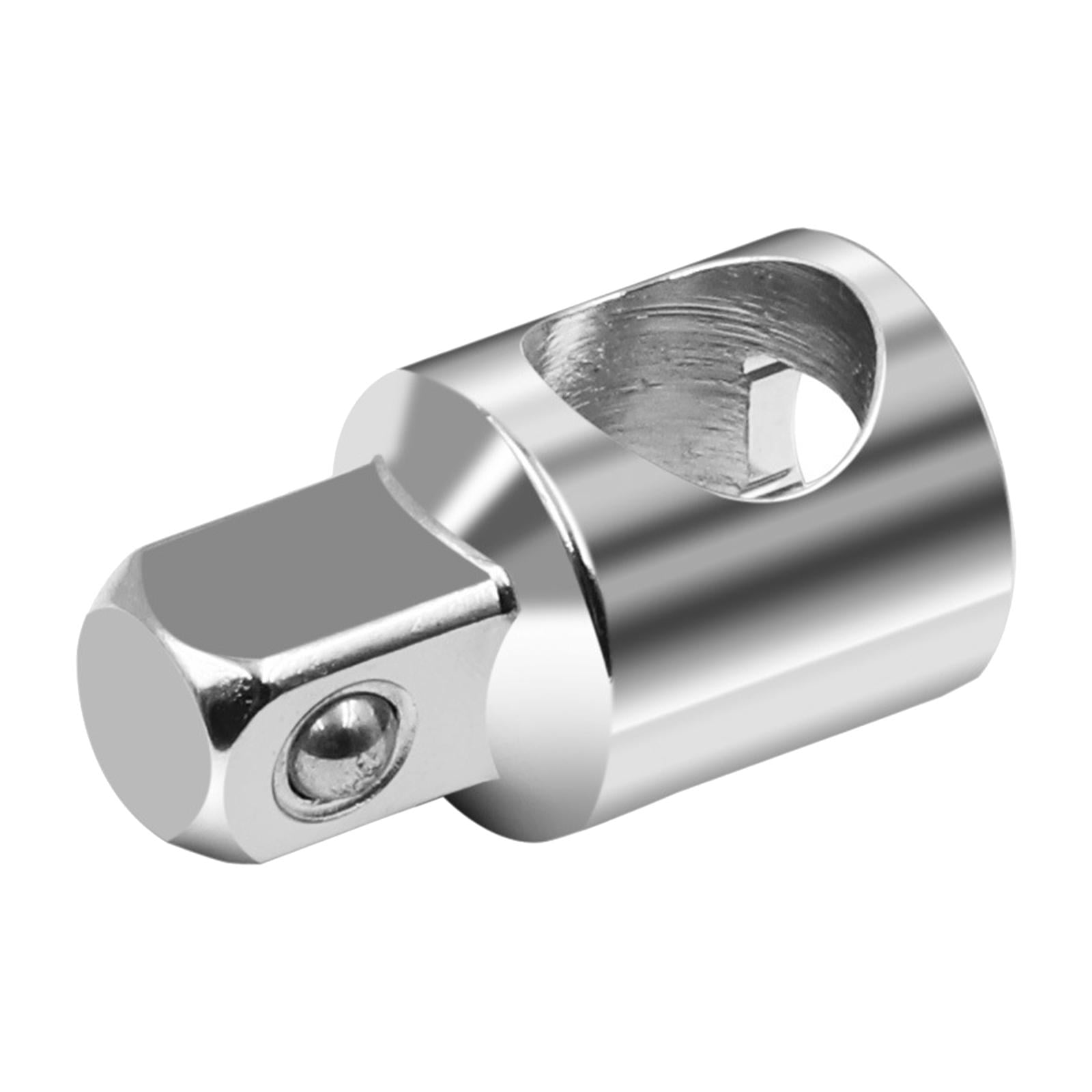 Ioensy - Adaptador De Enchufe Giratorio De Junta Universal Adaptador De Enchufe De 3/8 A 1/2 De Alta Calidad